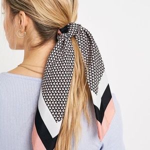 Urban Outfitters Pink Hair Scarf
